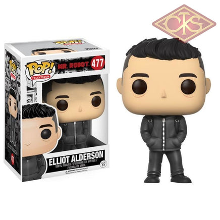 Funko Pop! Television - Mr. Robot Elliot Alderson (477) Figurines