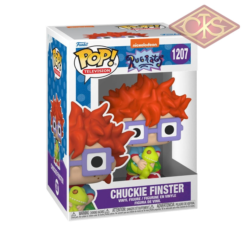 Funko POP! Television - Nickelodeon - Rugrats - Chuckie Finster (1207)