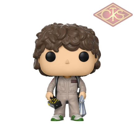 Funko Pop! Television - Stranger Things (Season 2) Ghostbuster Dustin (549) Figurines