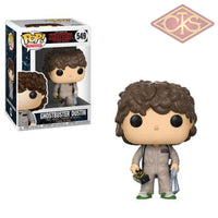 Funko Pop! Television - Stranger Things (Season 2) Ghostbuster Dustin (549) Figurines