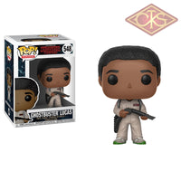 Funko Pop! Television - Stranger Things (Season 2) Ghostbuster Lucas (548) Figurines
