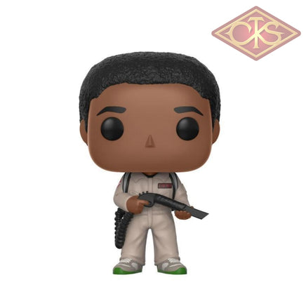 Funko Pop! Television - Stranger Things (Season 2) Ghostbuster Lucas (548) Figurines