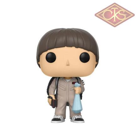 Funko Pop! Television - Stranger Things (Season 2) Ghostbuster Will (547) Figurines