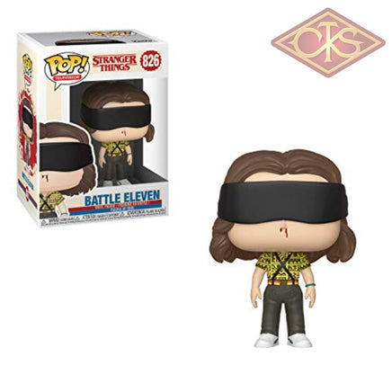 Funko POP! Television - Strangers Things - Battle Eleven (826)