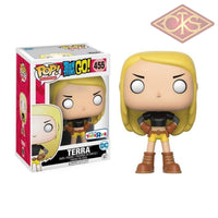 Funko Pop! Television - Teen Titans Go! Terra (Exclusive) (455) Figurines