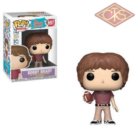 Funko Pop! Television - The Brady Bunch Bobby (697) Figurines