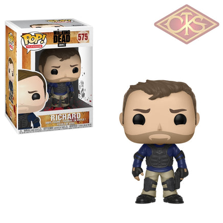 Funko Pop! Television - The Walking Dead Richard (575) Figurines