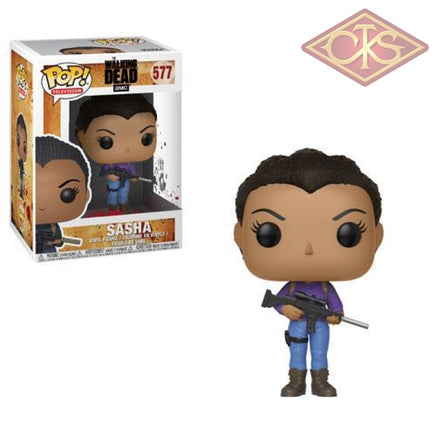 Funko Pop! Television - The Walking Dead Sasha (577) Figurines