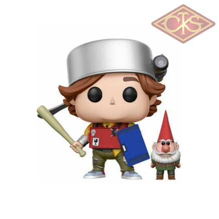 Funko Pop! Television - Trollhunters Toby Armored (No Sticker) (473) Figurines