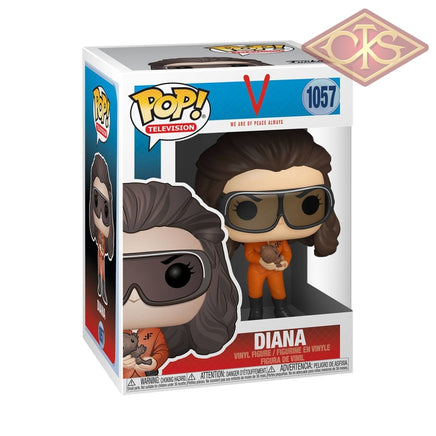 Copy of Funko POP! Television - V - Diana (1057)