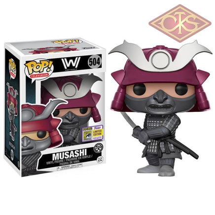 Funko Pop! Television - Westworld Musashi Sdcc 2017 (504) Figurines