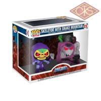 Funko POP! Town - Masters of the Universe - Snake Mountain w/ Skeletor (23)