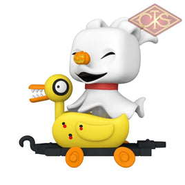 Funko Pop Trains - Disney The Nightmare Before Christmas Zero In Duck Cart (10)