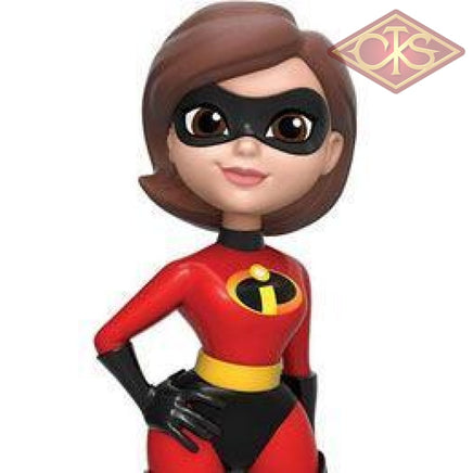 Funko Rock Candy - The Incredibles Mrs. Incredible Figurines