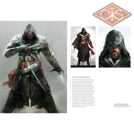 Insight Edition - Art Book Assassin's Creed - Assassin's Creed 'The Complete Visual History'