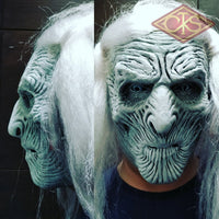 Latex Mask - Game Of Thrones White Walker