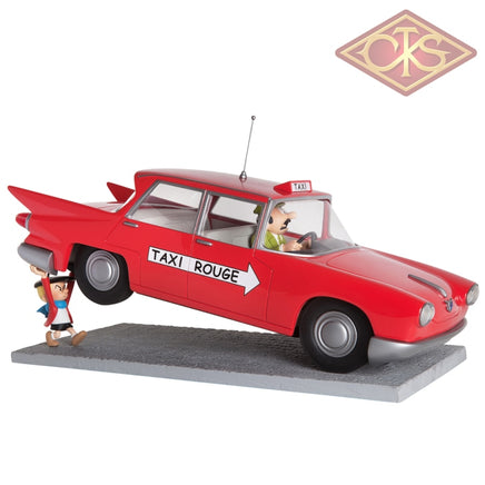 Michel Aroutcheff - Benoît Brisefer (Peyo) Le Taxi Rouge Figurines