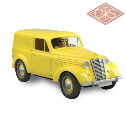 Michel Aroutcheff - Gil Jourdan (Maurice Tillieux) Renault Juva 4 Figurines
