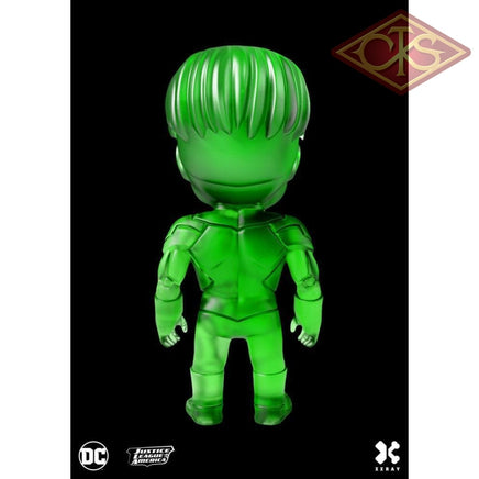 MIGHTY JAXX - DC Comics, Justice League America - Green Lantern XXRAY (Green Edition) (05) (10cm) Exclusive