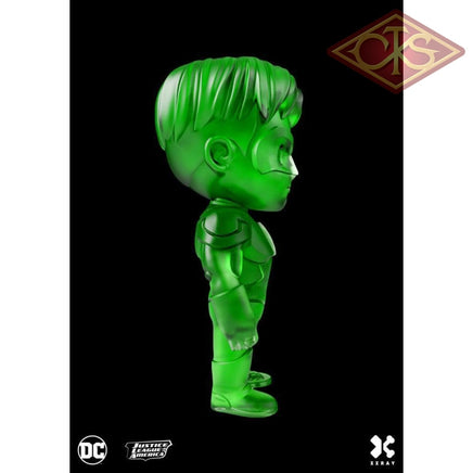 MIGHTY JAXX - DC Comics, Justice League America - Green Lantern XXRAY (Green Edition) (05) (10cm) Exclusive