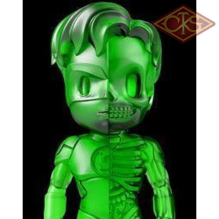 MIGHTY JAXX - DC Comics, Justice League America - Green Lantern XXRAY (Green Edition) (05) (10cm) Exclusive