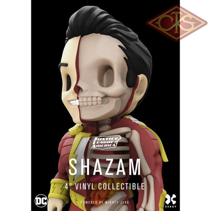 MIGHTY JAXX - DC Comics, Justice League America - Shazam (15) (10cm)