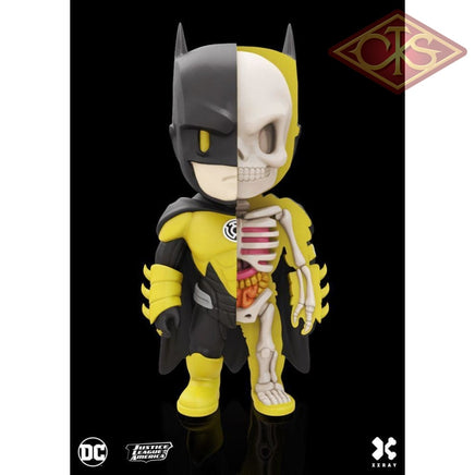 MIGHTY JAXX - DC Comics, Justice League America - Yellow Lantern Batman XXRAY (16) (10cm)