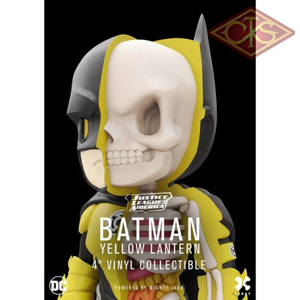 MIGHTY JAXX - DC Comics, Justice League America - Yellow Lantern Batman XXRAY (16) (10cm)