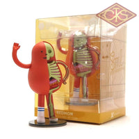 MIGHTY JAXX - Sticky Monster Lab, Redmon XXRAY (02) (10cm)