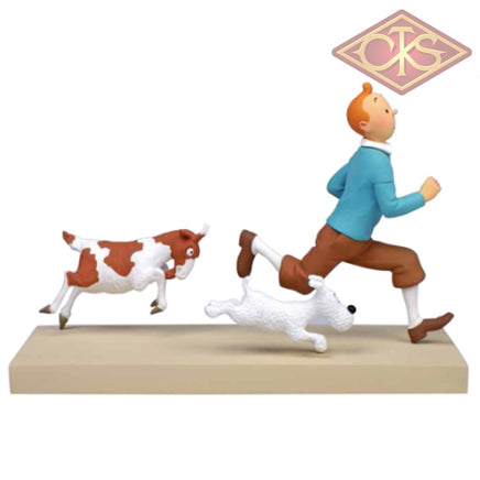 Moulinsart - Tintin / Kuifje Collection Privilèges: Et La Chèvre (°2015) Figurines