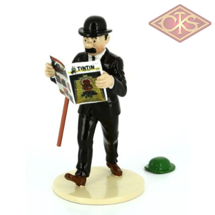 Moulinsart - Tintin / Kuifje Dupont + Chapeau De Tournesol (°2016) Figurines