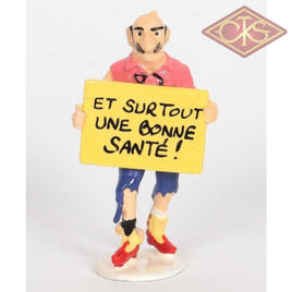 Moulinsart - Tintin / Kuifje Rastapopoulos Et Surtout Une Bonne Année (°2017) Figurines