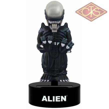 Body Knocker Solar Powered - Alien Bobble-Figure Xenomorph Figurines