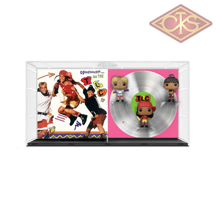 POP! Albums - TLC - T-Boz / Chilli / Left Eve (43)