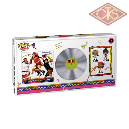 POP! Albums - TLC - T-Boz / Chilli / Left Eve (43)