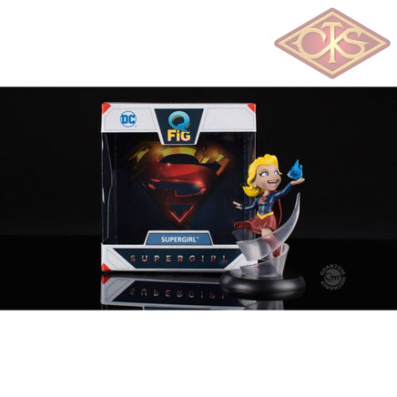 Q-Fig Figure - Dc Comics Supergirl (12 Cm) Figurines