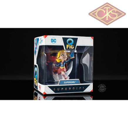 Q-Fig Figure - Dc Comics Supergirl (12 Cm) Figurines