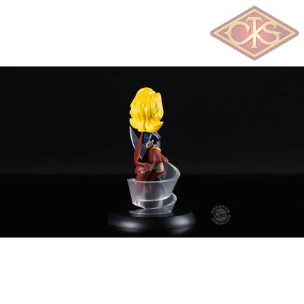 Q-Fig Figure - Dc Comics Supergirl (12 Cm) Figurines