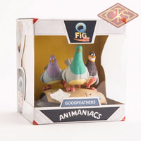 Q-Fig Figure - Animaniacs Goodfeathers (10 Cm) Figurines