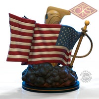 Q-Fig - The Rocketeer - The Rocketeer (102) (13cm)