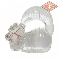 Disney Showcase Collection - Alice in Wonderland - Clear Cheshire Cat (9cm)