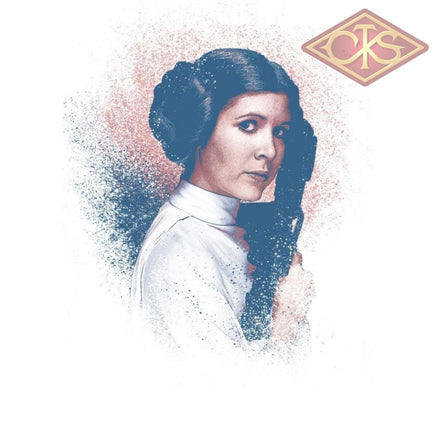 Star Wars - Metal Poster Successors Collection Leia Organa (32 X 45 Cm) Posters