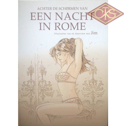 Strips : Een nacht in Rome - Achter de schermen van 'Een nacht in Rome' (hc)