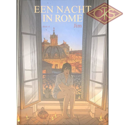 Strips : Een nacht in Rome - Deel 4 (hc)