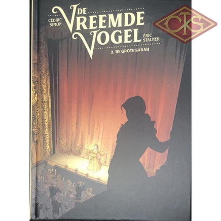 Strips : De vreemde vogel - De grote Sarah (nr. 2) (hc)