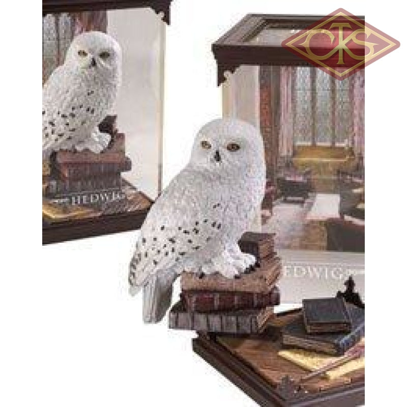 Magical Creature Figurine: Hedwig - Boutique Harry Potter