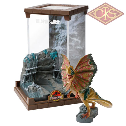 The Noble Collection - Magical Creatures Jurassic Park Dilophosaurus (18Cm)