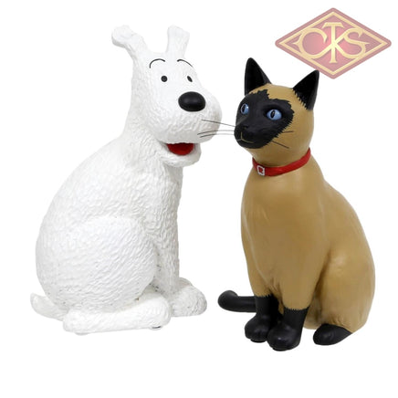 Tintin / Kuifje - Collection Images Mythiques: Milou Et Le Chat De Moulinsart (°2008) Figurines