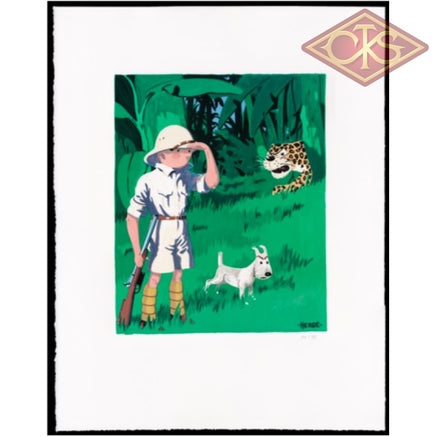 Tintin / Kuifje: Litho Au Congo Exclusive