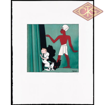Tintin / Kuifje: Litho Les Cigares Du Pharaont Exclusive